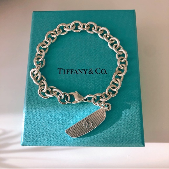 Tiffany & Co. Mercedes Benz Sterling 925 Bracelet - Picture 2 of 4